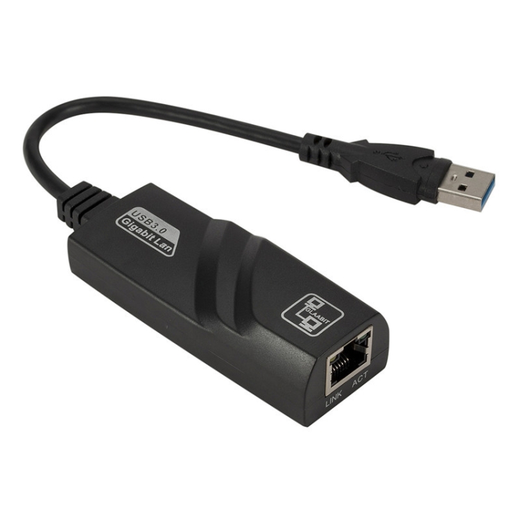 10/100/1000 Mbps Network Adapter for Ht USB 3.0 to Gigabit Ethernet RJ45 LAN 