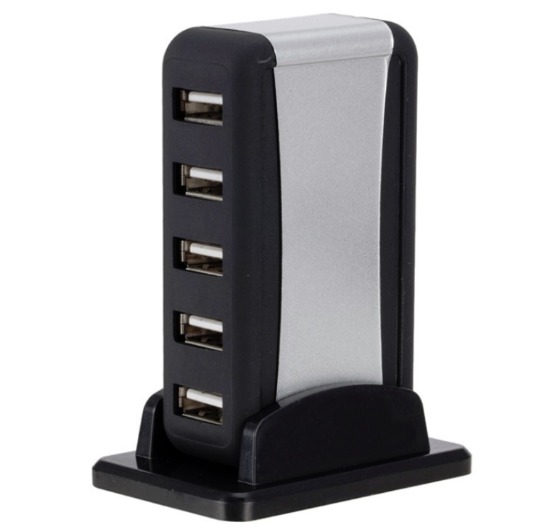 7 x USB 2.0 HUB مع قاعدة ، قابس أمريكي - 1