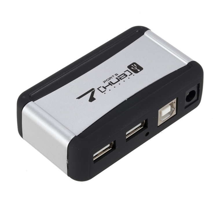 7 x USB 2.0 HUB مع قاعدة ، قابس أمريكي - 13