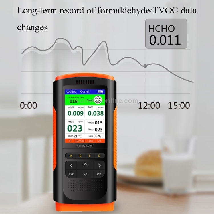 WP6932 Professional Home Formaldehyde Detector New House Measuring ...