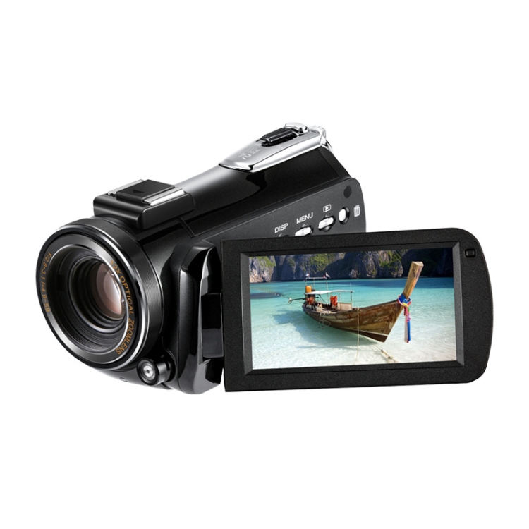 Videocamera digitale WiFi ORDRO 4K AC3 Videocamera a infrarossi
