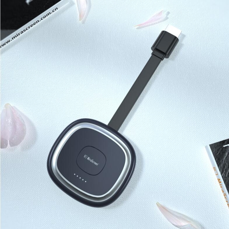 MiraScreen G20 Mirascreen Wireless WiFi Display Dongle Receiver HDTV Stick for Chromecast / iPhone - 5