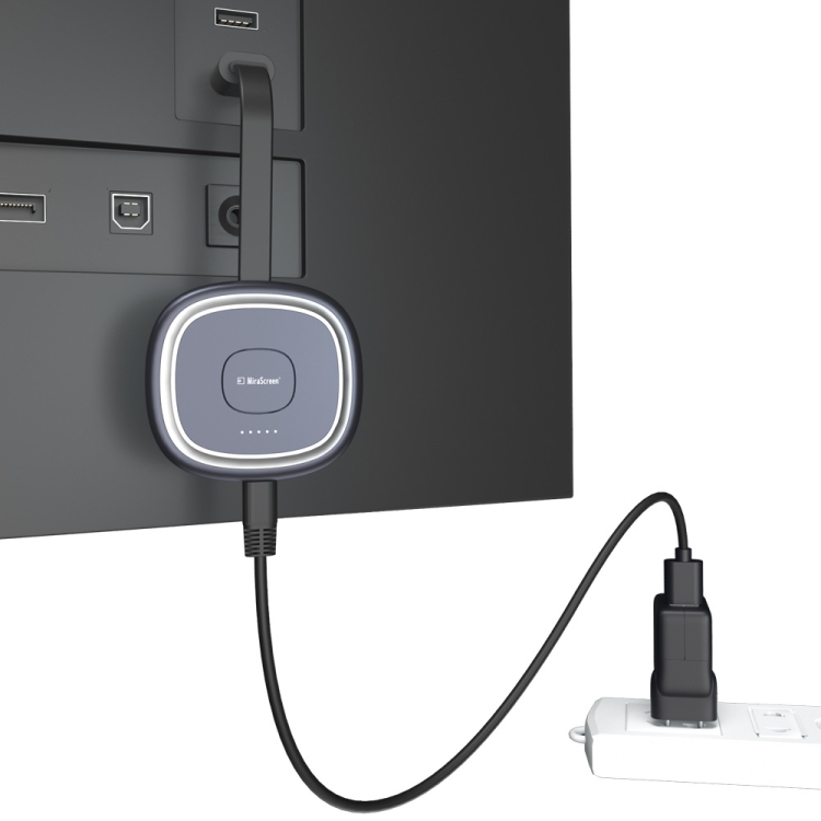 MiraScreen G20 Mirascreen Wireless WiFi Display Dongle Receiver HDTV Stick for Chromecast / iPhone - 6