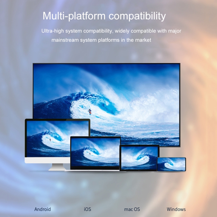 MiraScreen G20 Mirascreen Wireless WiFi Display Dongle Receiver HDTV Stick for Chromecast / iPhone - 7