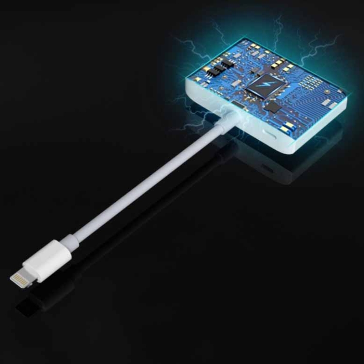 LC05 3 in 1 8 Pin to USB 3.0 + 1080P HDMI + Camera USB 3.0 Interface Multi-Function Adapter for IPhone 6s and Above IOS System