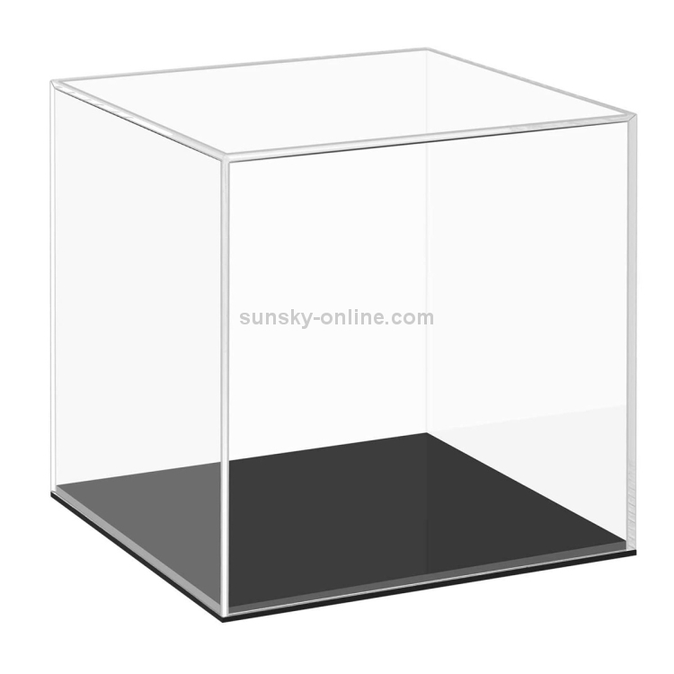 Large Display Covers Large 24x24x24cm Clear Acrylic Camera Display Cover Plexiglass Display ...