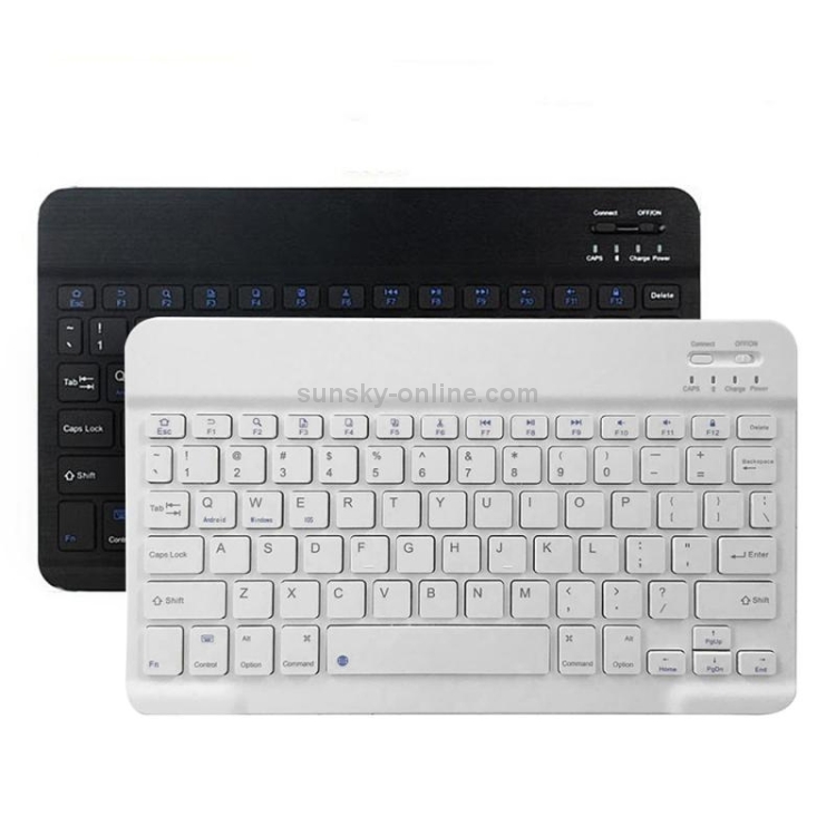 YS-001 7-8 pouces Tablettes Mini clavier Bluetooth sans fil