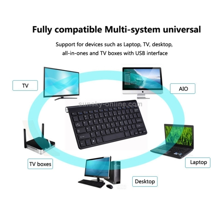 Universal - Souris pour ordinateur portable de bureau (bleue
