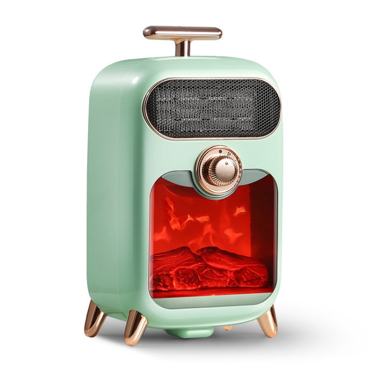 Home Desktop Portable Mini Retro Heater CN Plug