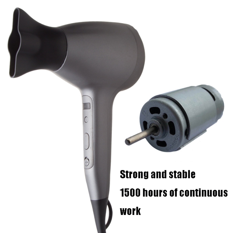 Lescolton 9809 Secador de pelo de iones negativos sin hojas sin hojas,  inteligente, de alta potencia
