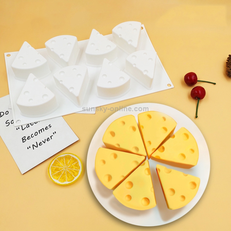 チーズ型 水っぽかっ シリコンモールド】キャンドル お菓子作り