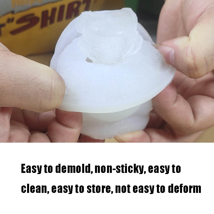 Cartoon Milk Tea Coffee Bear Ice Cube Silicone Mold Aromatherapy Candle  Plaster Epoxy Mold, Specification: MC-152