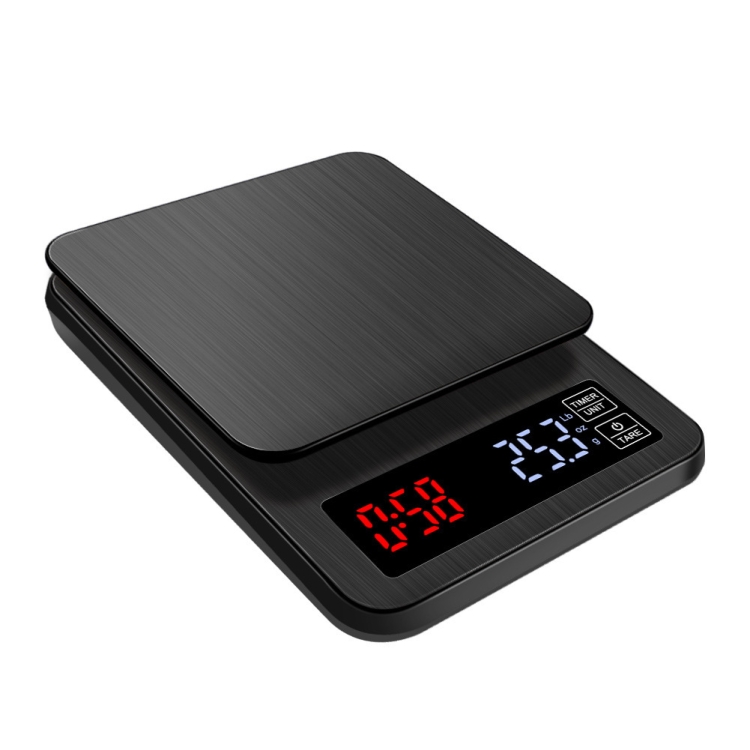 Bilancia da cucina intelligente alimentata tramite USB per uso domestico  con regolazione manuale, specifica: 5 kg / 0,1 g