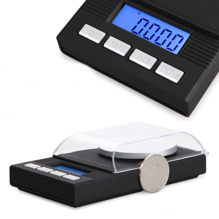 High Precision Digital Milligram Scale 50g/0.001g Mini Electronic