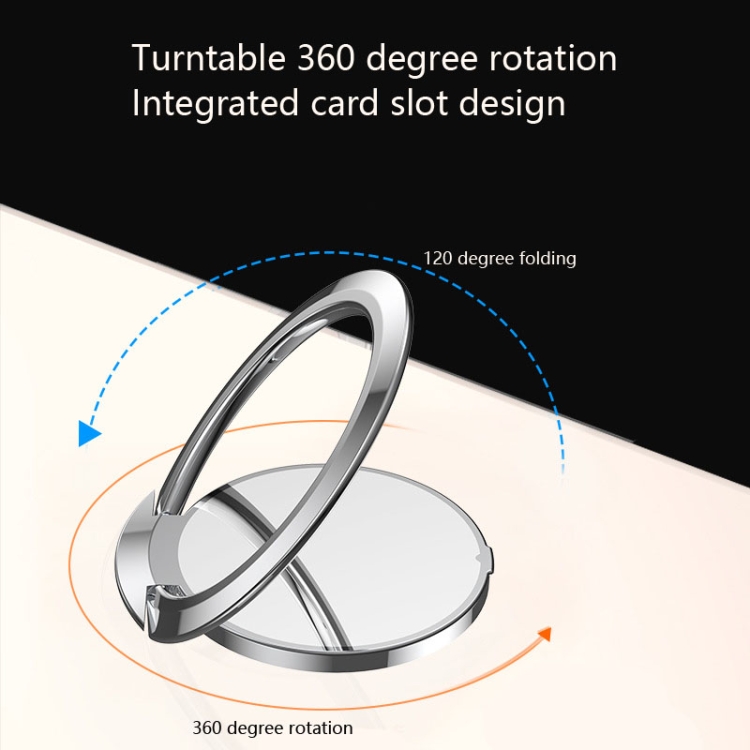 10 PCS Mobile Phone Ring Holder Creative Metal Ring Buckle Holder(Black) 10 PCS Mobile Phone Ring Holder Creative Metal Ring Buckle Holder(Black)