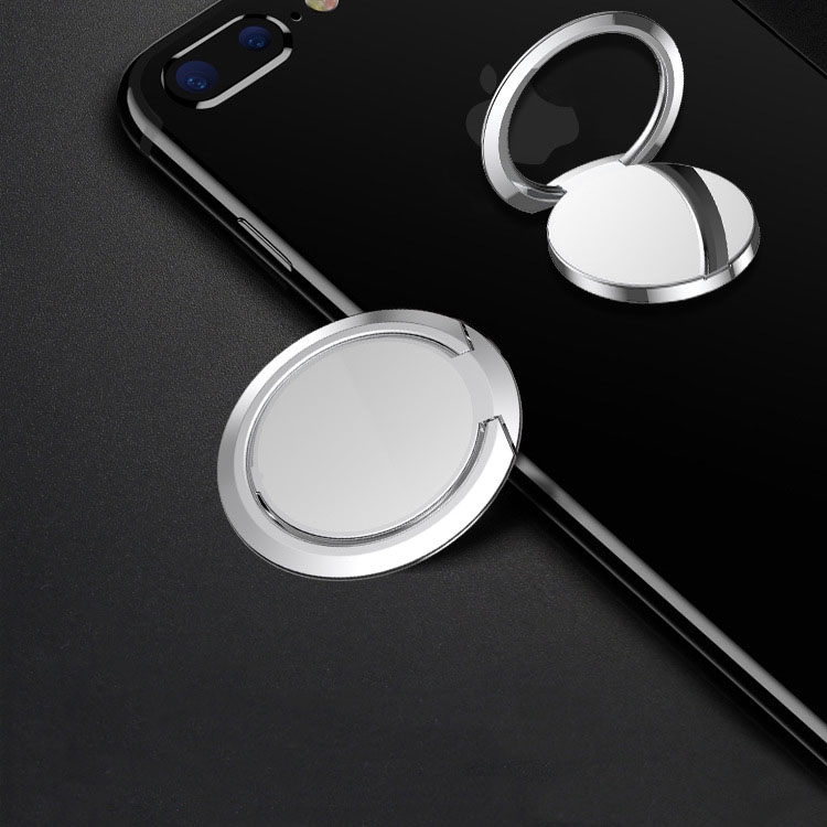 10 PCS Mobile Phone Ring Holder Creative Metal Ring Buckle Holder(Black) 10 PCS Mobile Phone Ring Holder Creative Metal Ring Buckle Holder(Black)