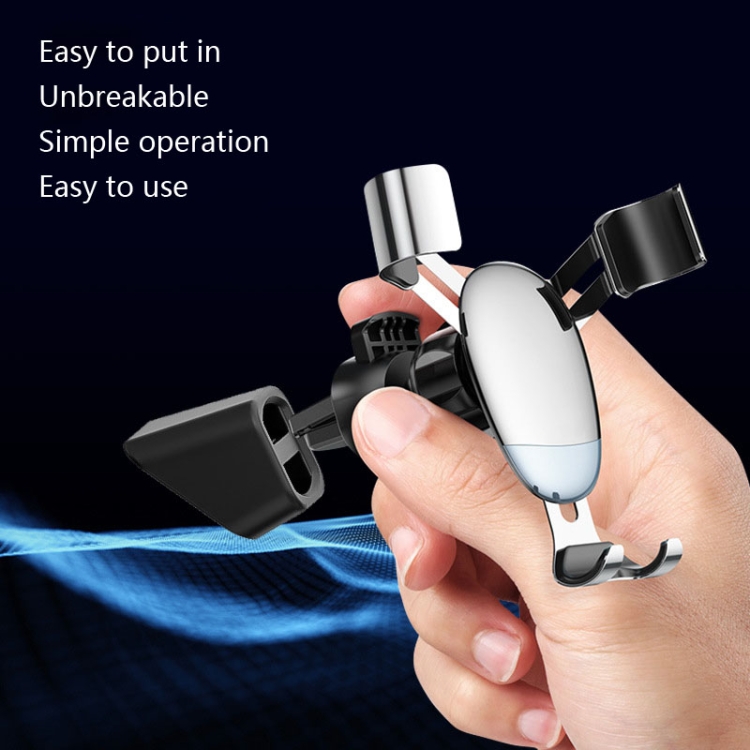5 PCS Car Phone Holder Base Universal Car Air Outlet Clip Bracket Base, Colour: Black 5 PCS Car Phone Holder Base Universal Car Air Outlet Clip Bracket Base, Colour: Black