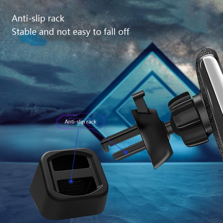 5 PCS Car Phone Holder Base Universal Car Air Outlet Clip Bracket Base, Colour: Gold 5 PCS Car Phone Holder Base Universal Car Air Outlet Clip Bracket Base, Colour: Gold