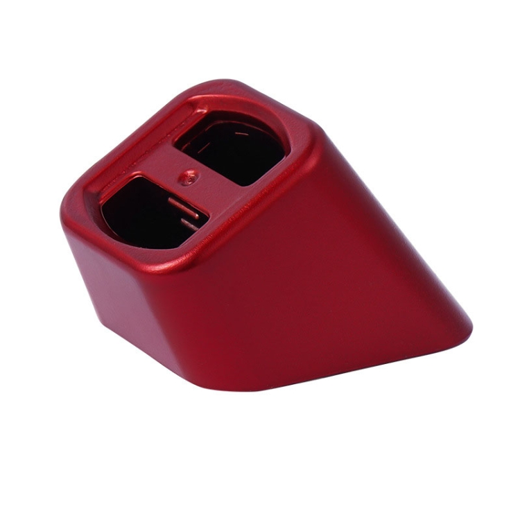 5 PCS Car Phone Holder Base Universal Car Air Outlet Clip Bracket Base, Colour: Red 5 PCS Car Phone Holder Base Universal Car Air Outlet Clip Bracket Base, Colour: Red