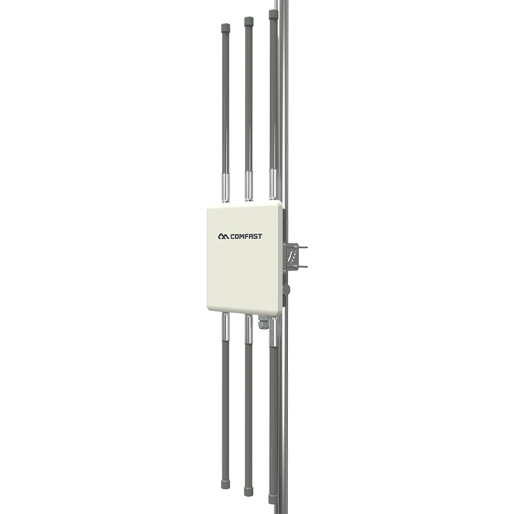 COMFAST CF-WA900 V2 1750Mbps Estación base inalámbrica de alta potencia de banda dual WiFi para exteriores, enchufe de EE. UU./ UE - 1