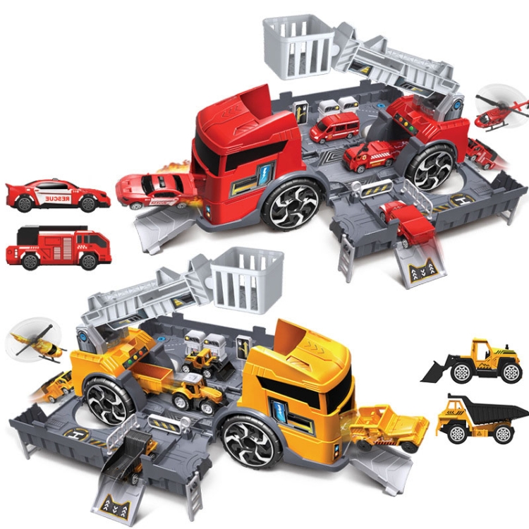 Jouets Camion Déformation Véhicule de Construction Tracteur DIY