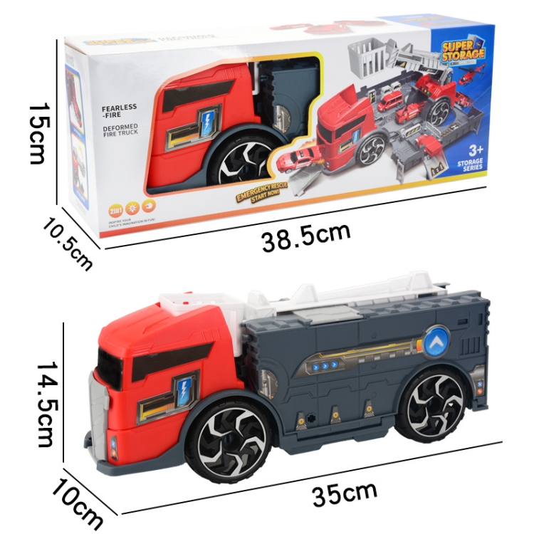 Kinder Spielzeug Traktor Container LKW Simulation Parkplatz Auto