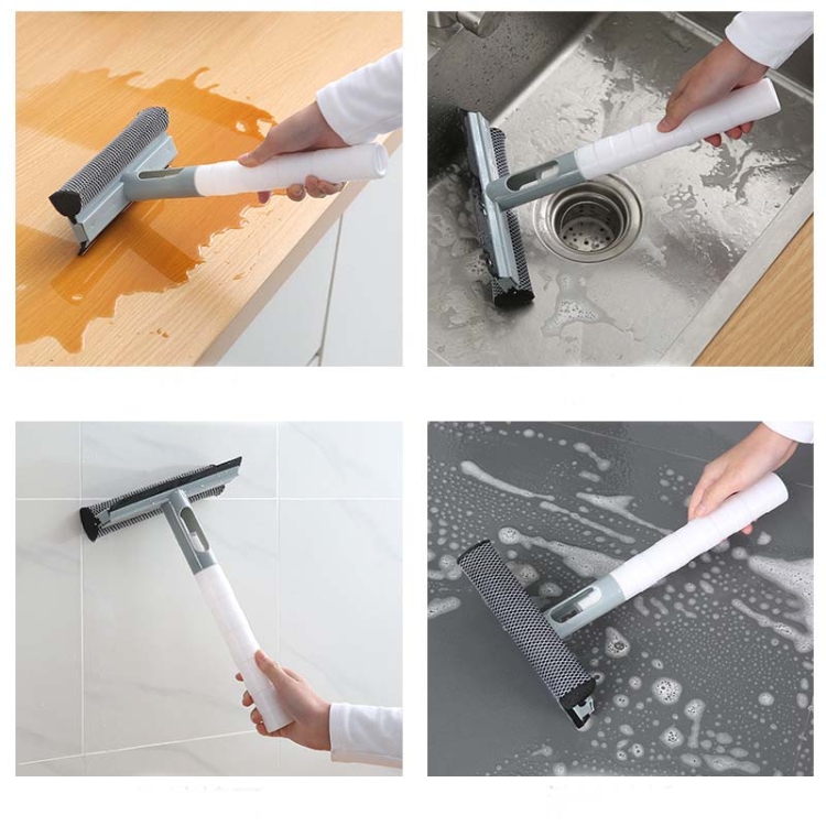 5 PCS Household Double-Sided Glass Wiper For High-Rise Buildings Comes ...
