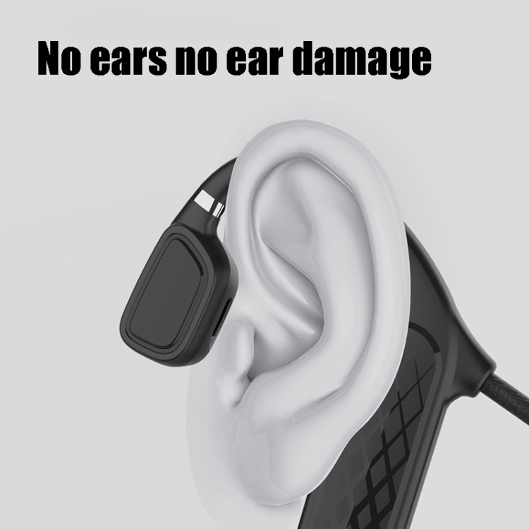 MD04 Bone Conduction Bluetooth Wireless Sports Waterproof Earphone(Black) MD04 Bone Conduction Bluetooth Wireless Sports Waterproof Earphone(Black)
