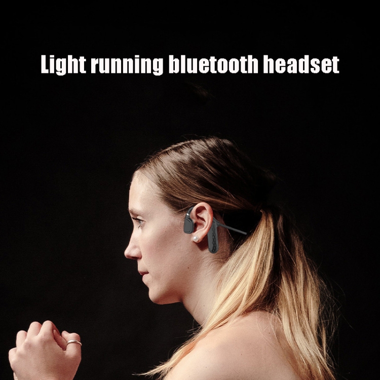 MD04 Bone Conduction Bluetooth Wireless Sports Waterproof Earphone(Black) MD04 Bone Conduction Bluetooth Wireless Sports Waterproof Earphone(Black)