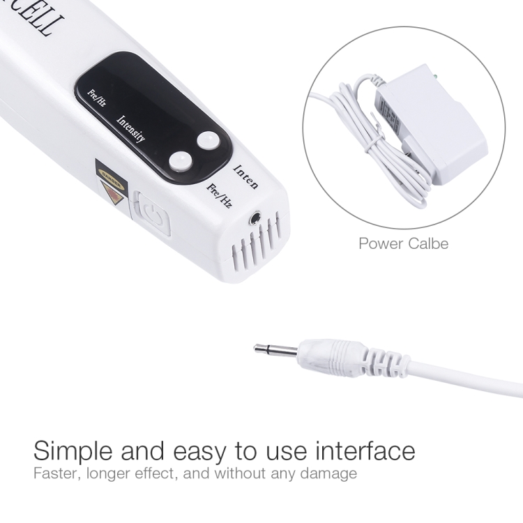 NEATCELL Laser Picosecond Bút Sắc tố Hình xăm Sẹo nốt ruồi Máy xóa tàn nhang Máy xóa vết thâm (Ánh sáng xanh) - 3