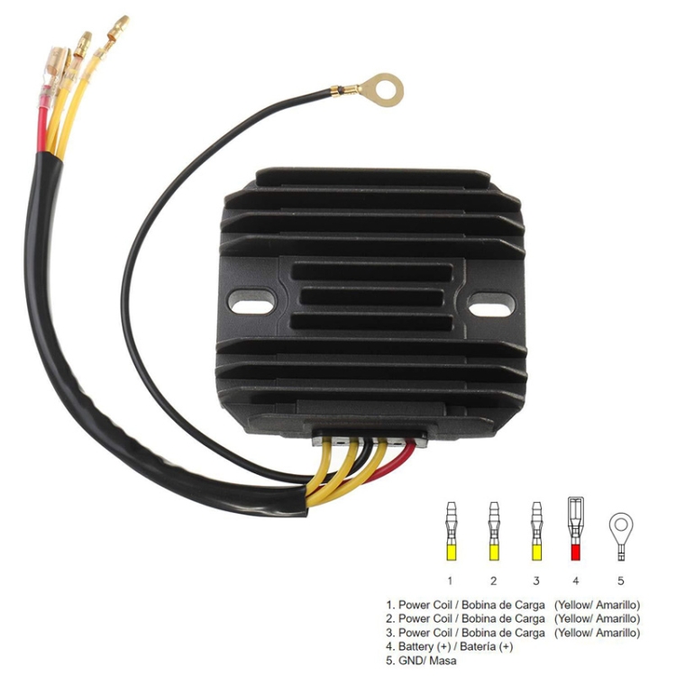 Rectificador de motocicleta 2002.5 para Suzuki 32800-49X50 / 32800-47121 - 1