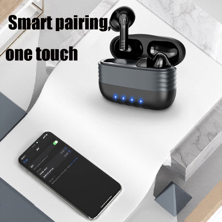 M30 TWS ANC Noise Cancelling In-Ear Binaural Battery Display Wireless Bluetooth Earphone(Black) M30 TWS ANC Noise Cancelling In-Ear Binaural Battery Display Wireless Bluetooth Earphone(Black)
