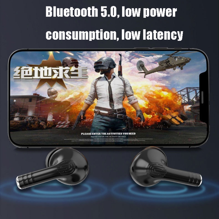 M30 TWS ANC Noise Cancelling In-Ear Binaural Battery Display Wireless Bluetooth Earphone(Black) M30 TWS ANC Noise Cancelling In-Ear Binaural Battery Display Wireless Bluetooth Earphone(Black)
