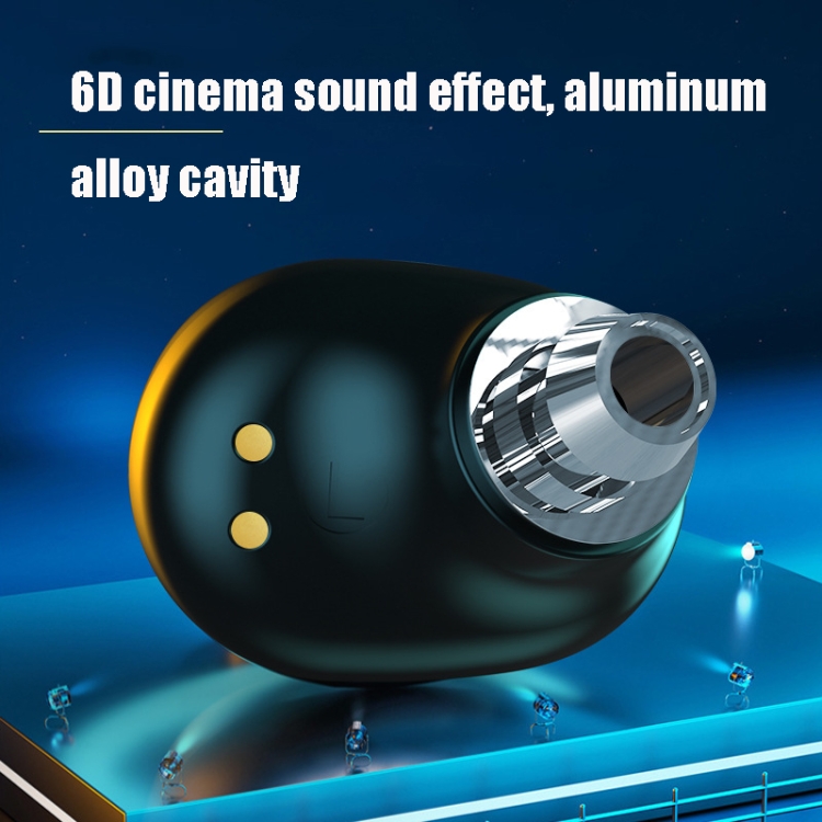 TWS Noise Cancelling In-Ear Digital Display Touch Wireless Bluetooth Earphone(Black) TWS Noise Cancelling In-Ear Digital Display Touch Wireless Bluetooth Earphone(Black)