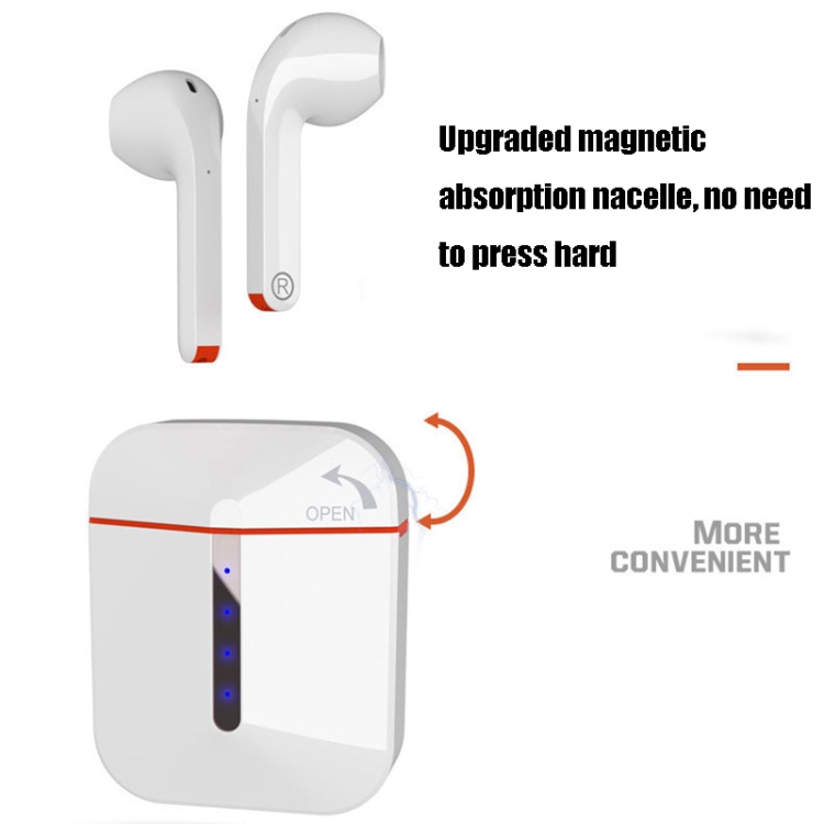 H21T TWS Wireless Bluetooth Headset Touch In-Ear Headset(Blue) H21T TWS Wireless Bluetooth Headset Touch In-Ear Headset(Blue)