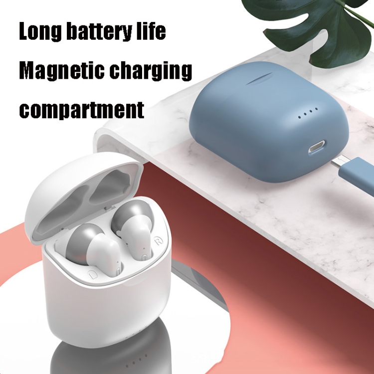 TWS Noise Cancelling Waterproof Smart Touch Wireless Bluetooth Headset(Cherry Blossom Powder) TWS Noise Cancelling Waterproof Smart Touch Wireless Bluetooth Headset(Cherry Blossom Powder)