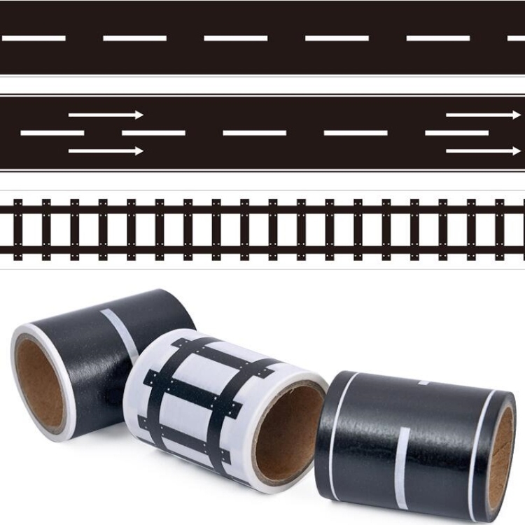 Adhesive Road Tape, Road Tape Toy Cars, Railway Road Tape