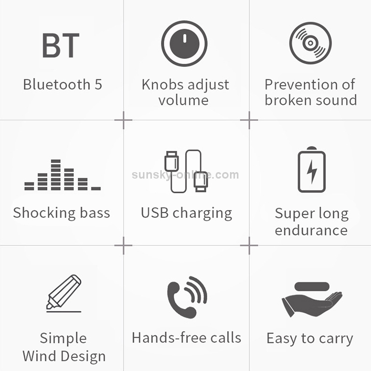 T10 Wireless Smart Radio Bass Card Mobile Phone Mini Speaker(Blue)