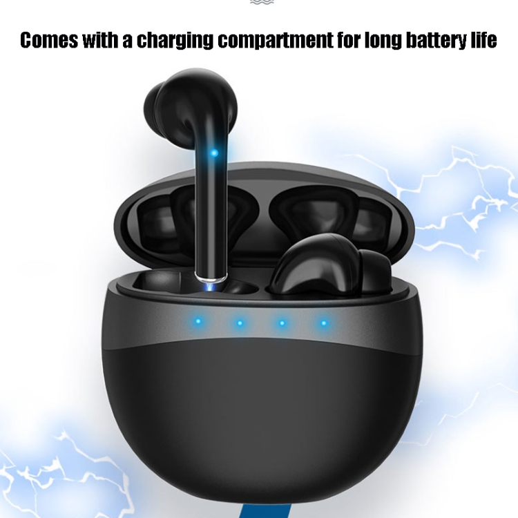 M19 TWS HIFI Noise Cancelling In-Ear Wireless Bluetooth Earphone(Black) M19 TWS HIFI Noise Cancelling In-Ear Wireless Bluetooth Earphone(Black)