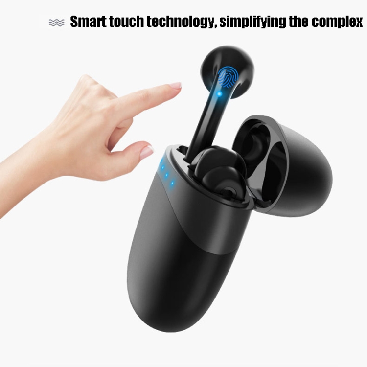M19 TWS HIFI Noise Cancelling In-Ear Wireless Bluetooth Earphone(Black) M19 TWS HIFI Noise Cancelling In-Ear Wireless Bluetooth Earphone(Black)