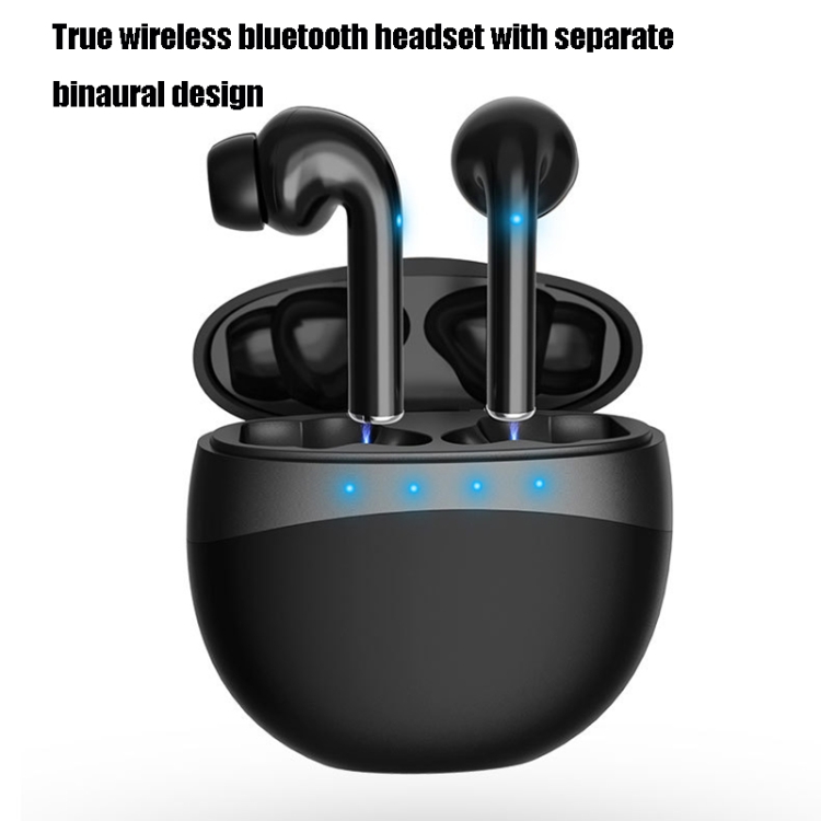 M19 TWS HIFI Noise Cancelling In-Ear Wireless Bluetooth Earphone(Black) M19 TWS HIFI Noise Cancelling In-Ear Wireless Bluetooth Earphone(Black)