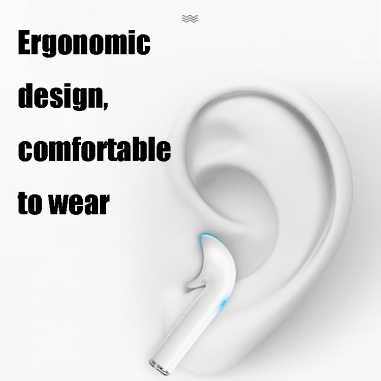M19 TWS HIFI Noise Cancelling In-Ear Wireless Bluetooth Earphone(Black) M19 TWS HIFI Noise Cancelling In-Ear Wireless Bluetooth Earphone(Black)
