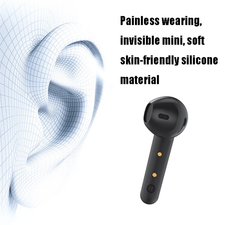 TWS HiFi Sound Quality In-Ear Wireless Bluetooth Earphone TWS HiFi Sound Quality In-Ear Wireless Bluetooth Earphone