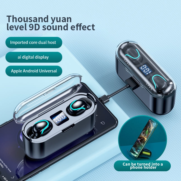 S1 TWS Binaural In-Ear Touch Stereo Wireless Bluetooth Earphone(White) S1 TWS Binaural In-Ear Touch Stereo Wireless Bluetooth Earphone(White)