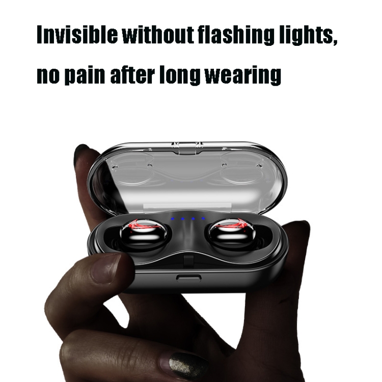 HBQ-Q13S TWS In-Ear Mini Sports Wireless Bluetooth Earphone(Black) HBQ-Q13S TWS In-Ear Mini Sports Wireless Bluetooth Earphone(Black)
