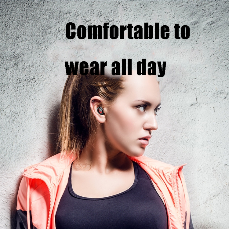 HBQ-Q13S TWS In-Ear Mini Sports Wireless Bluetooth Earphone(Black) HBQ-Q13S TWS In-Ear Mini Sports Wireless Bluetooth Earphone(Black)