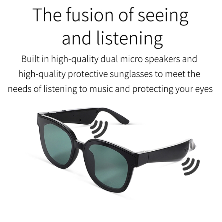 A13 Smart Audio Sunglasses Bluetooth Earphone(Brown) A13 Smart Audio Sunglasses Bluetooth Earphone(Brown)
