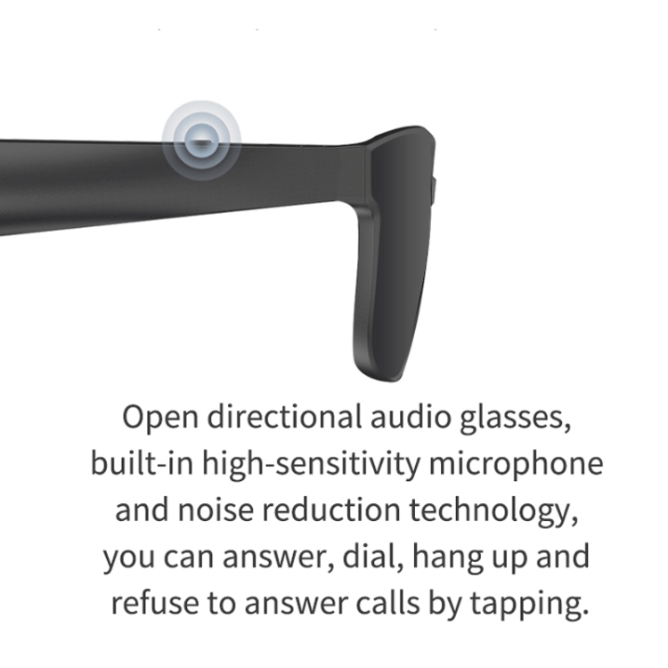 A13 Smart Audio Sunglasses Bluetooth Earphone(Brown) A13 Smart Audio Sunglasses Bluetooth Earphone(Brown)