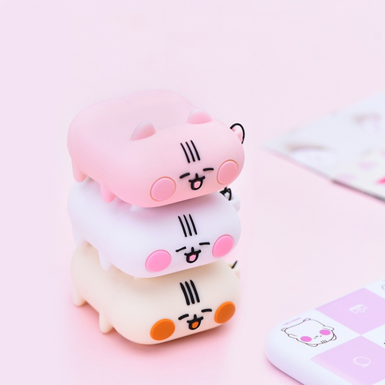 5 PCS ICARER FAMILY Earphone Protective Sleeve Case for Apple AirPods 1/2(White) 5 PCS ICARER FAMILY Earphone Protective Sleeve Case for Apple AirPods 1/2(White)