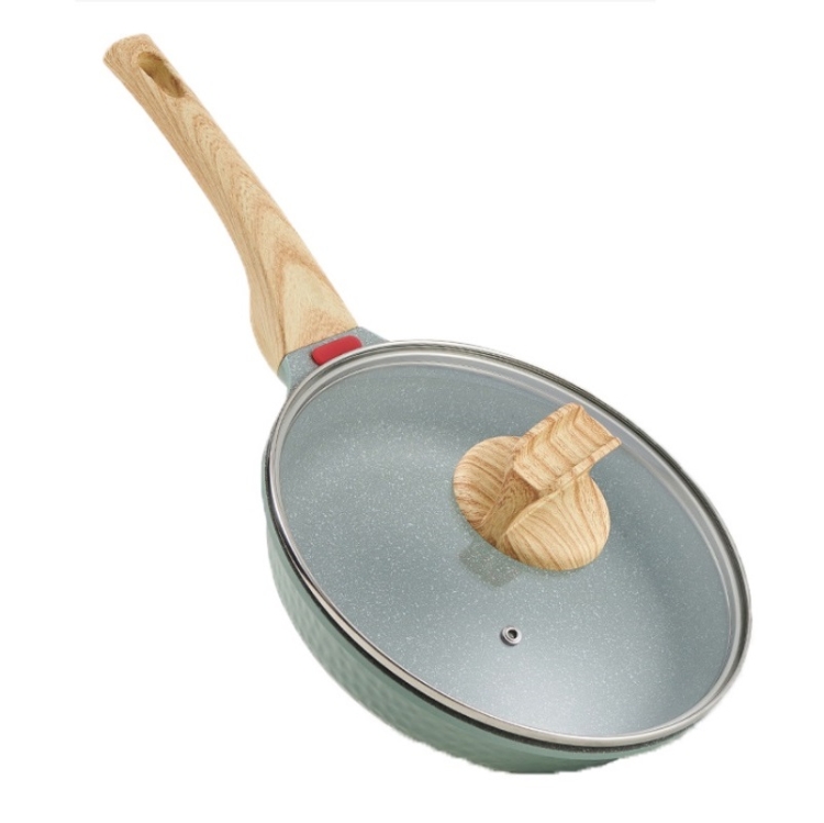 Maifan Stone Wok Non-stick Frying Pan Steak Flat cooking Pan